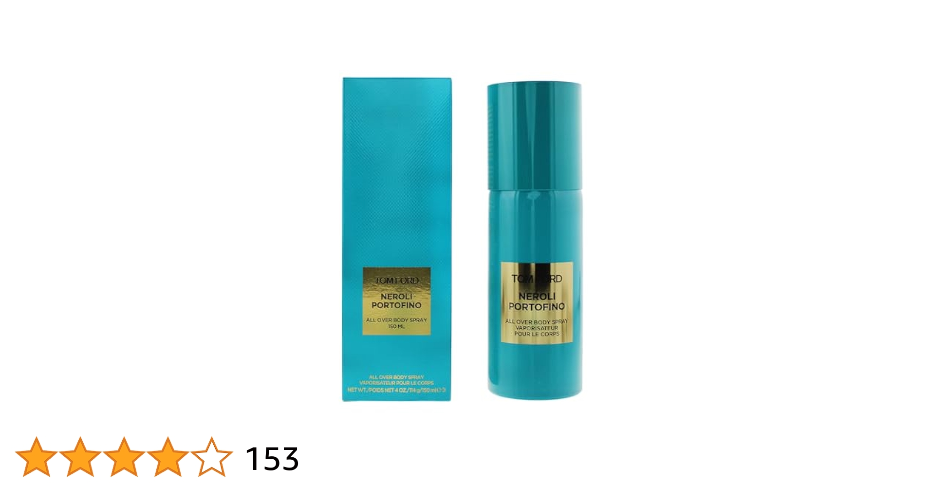 Amazon.com: Tom Ford Neroli Portofino 4.0 oz All Over Body